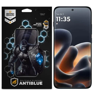 Película Para Motorola Moto Edge 70 Pro - Antiblue - Gshield