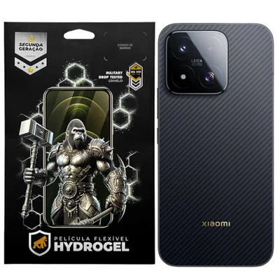 Película Para Xiaomi 17 Max - Traseira Hydrogel Hd - Gshield