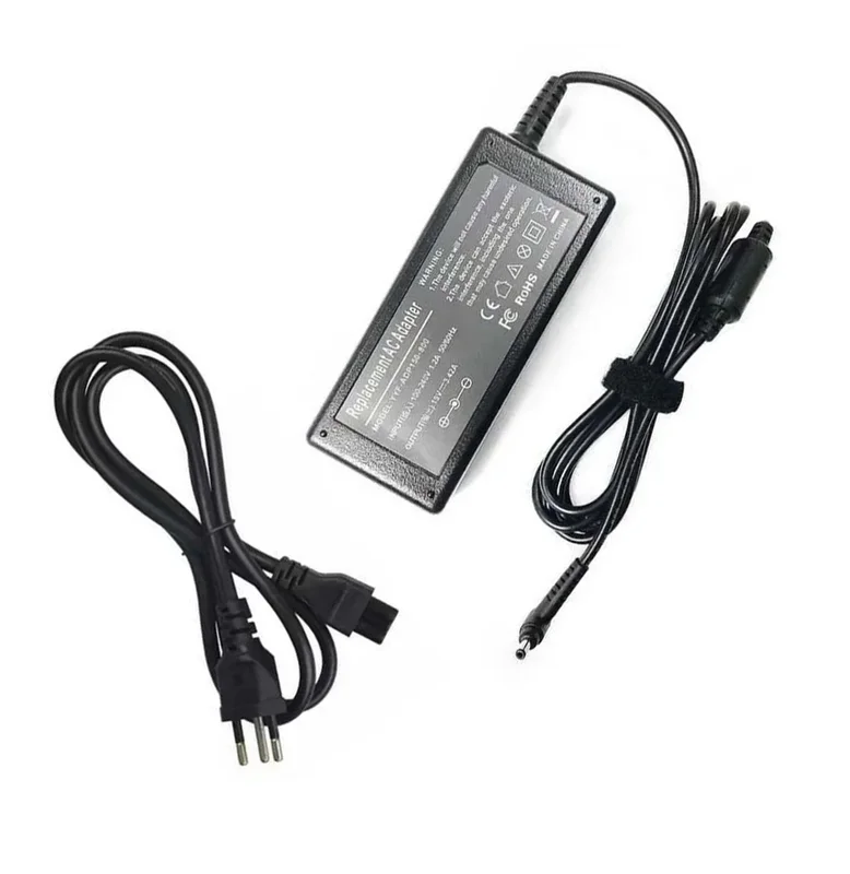 Fonte Carregador Notebook Acer 19v - 3,42a Pino 3mm X 1,1mm