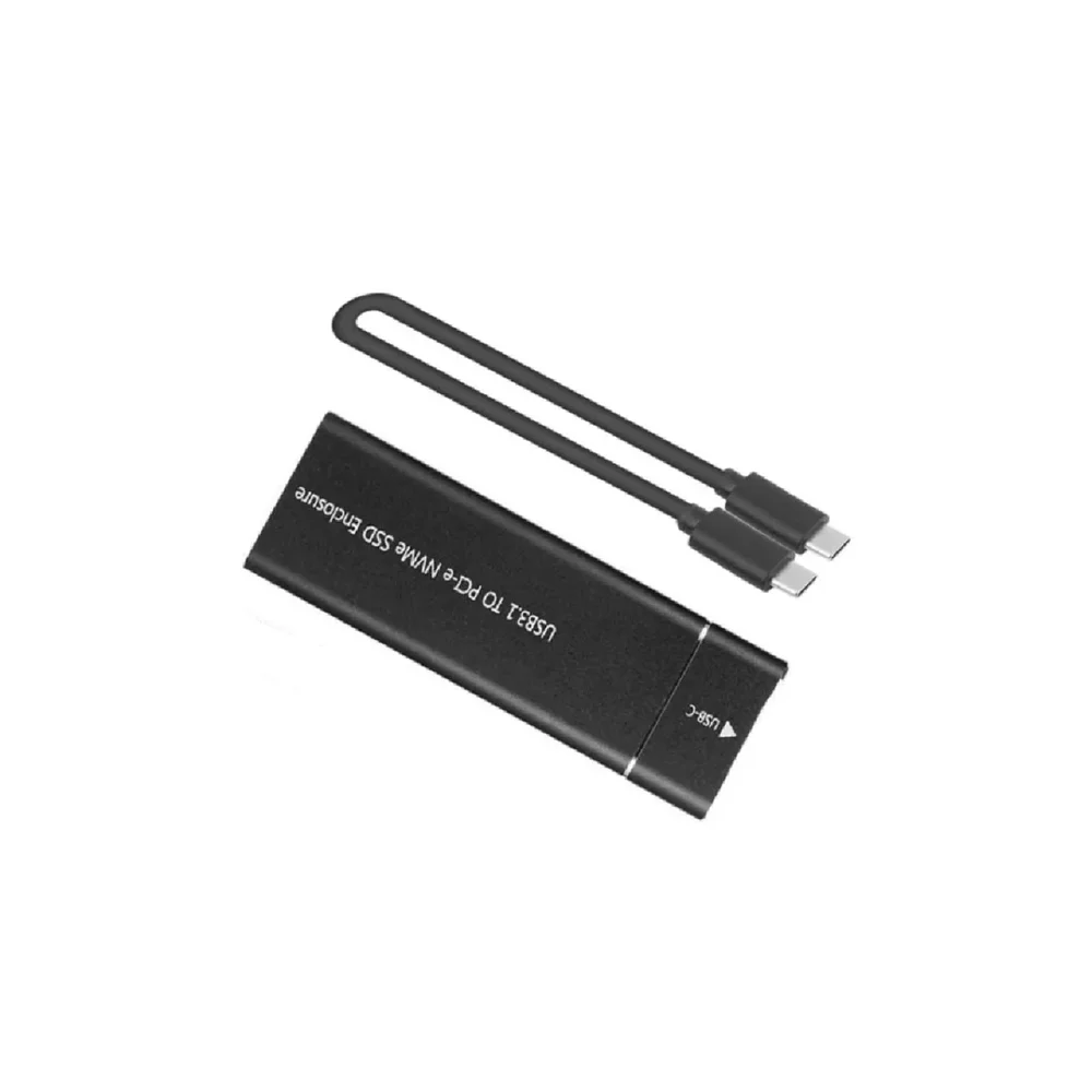 Case para HD SSD M.2 Exbom - view 3