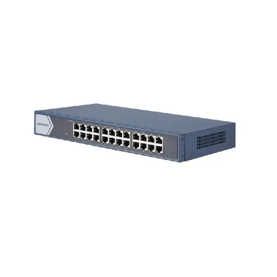 Switch Hikvision 24 Portas Giga Lan Alta Performance Ds-3e0524-e