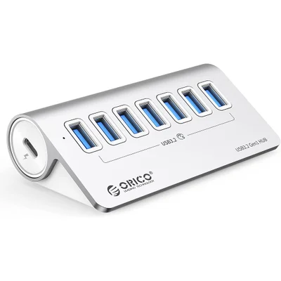 Adaptador Hub De 7 Portas Usb3.2 Gen1 5gbps - Orico