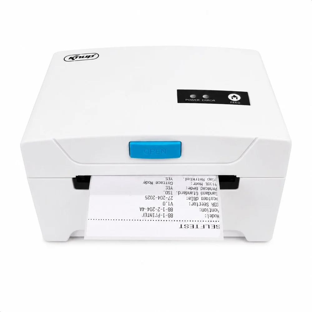 Imagem 2 de 5 do produto Impressora Etiqueta Térmica 76mm 120 Mm/s Etiquetas E Código