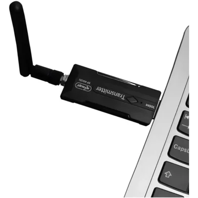 Transmissor Receptor HDMI S/fio 1080p Full Hd Até 100 Metros Plug E Play