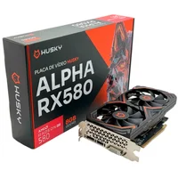 Placa De Vídeo Husky Alpha Amd Radeon Rx 580, 8GB GDDR5, 256-bit, HDMI, Dvi E Display Port - Hvg580 2