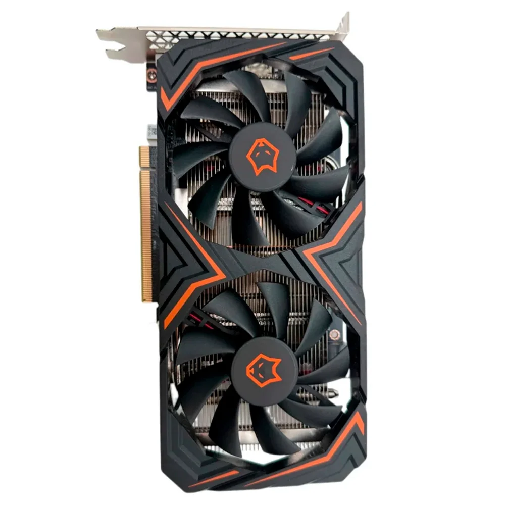 Placa De Vídeo Husky Alpha Amd Radeon Rx 580, 8GB GDDR5, 256-bit, HDMI, Dvi E Display Port - Hvg580 5