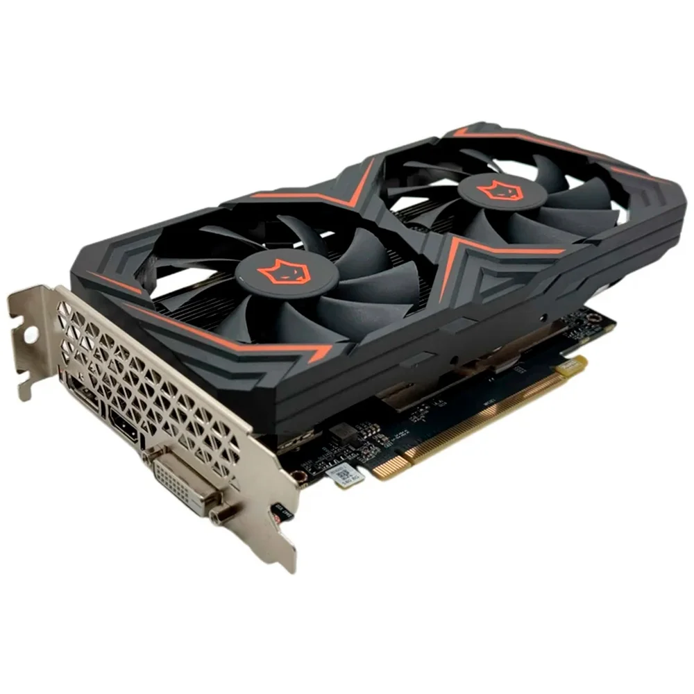 Placa De Vídeo Husky Alpha Amd Radeon Rx 580, 8GB GDDR5, 256-bit, HDMI, Dvi E Display Port - Hvg580 6