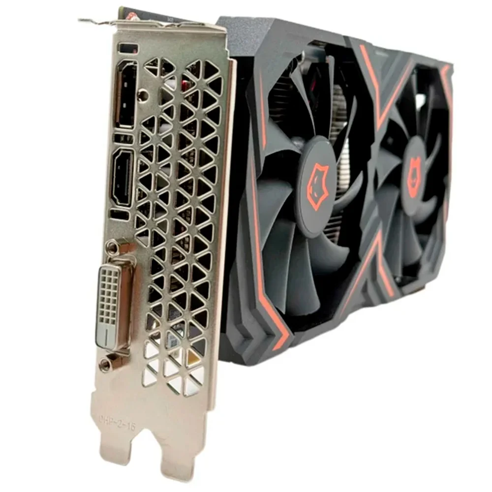 Placa De Vídeo Husky Alpha Amd Radeon Rx 580, 8GB GDDR5, 256-bit, HDMI, Dvi E Display Port - Hvg580 7