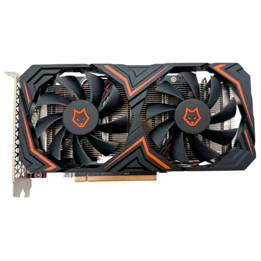 Placa De Vídeo Husky Alpha Amd Radeon Rx 580, 8GB GDDR5, 256-bit, HDMI, Dvi E Display Port - Hvg580 8