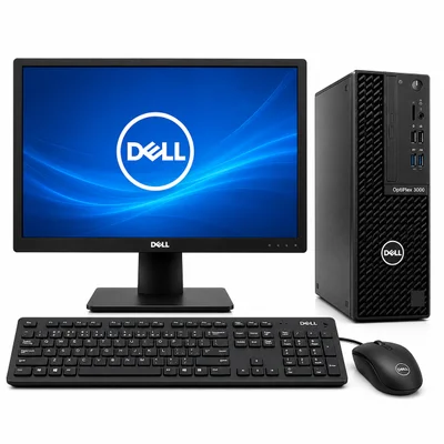 Kit Dell Completo PC i3 12ª 8GB SSD Monitor 19 "