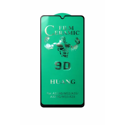 Película Cerâmica Compatível Para Samsung Galaxy A31, A32 4g, A22 4g, A33, M32 E M22 – Proteção Premium Anti Impacto