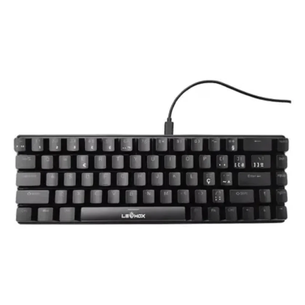 Imagem 3 de 5 do produto Teclado Mecânico Gamer Switch Blue 60% Com LED RGB Lehmox - Ley-2079 B