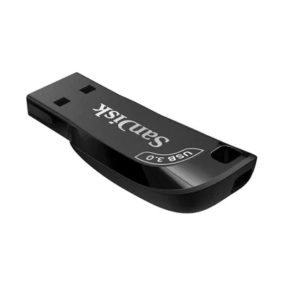 Pendrive Sandisk Ultra Shift Z410 128GB Usb 3.0 Transferência Rápida Preto Compacto Portátil