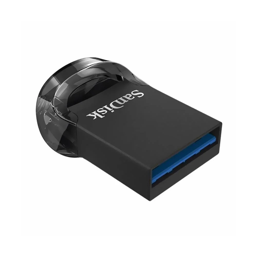 Imagem 2 de 3 do produto Pendrive Sandisk Z430 Ultra Fit 128GB Usb 3.2 - Preto