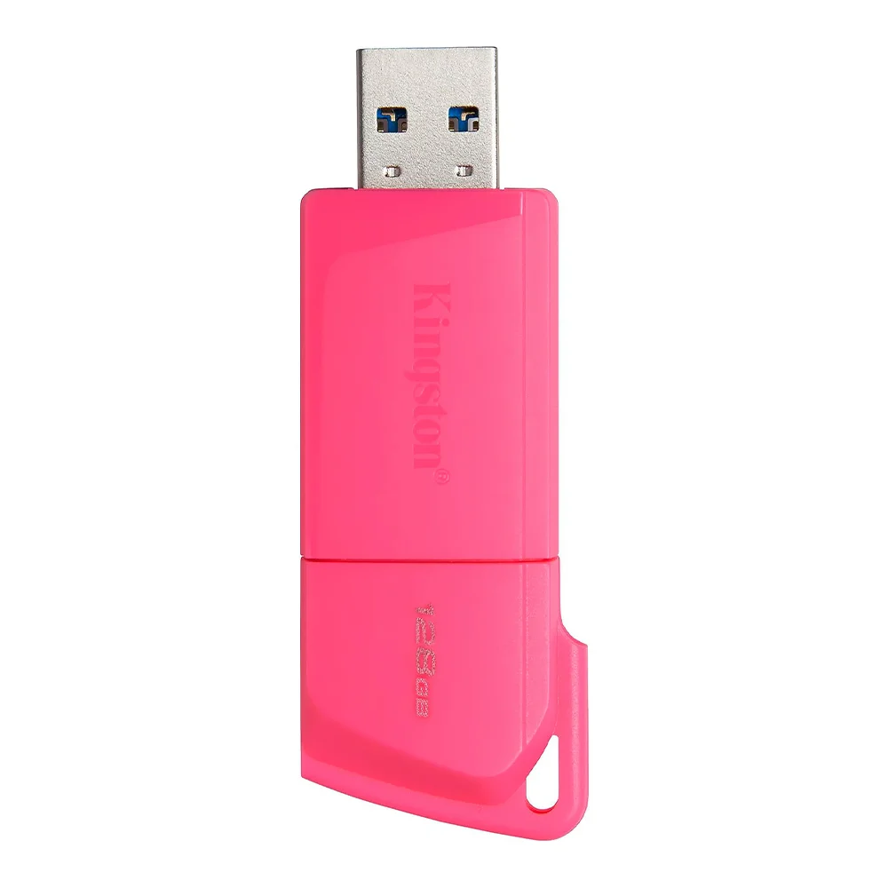 Imagem 2 de 2 do produto Pendrive Kingston Exodia M 128GB Usb 3.2 Kc-u2l128-7ln Rosa Alta Velocidade Transferência Rápida Armazenamento Portátil