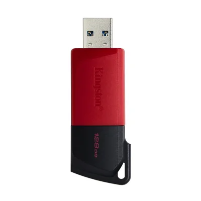 Pendrive Kingston Exodia 128GB Usb 3.2 Dtxm/128GB Alta Velocidade Transferência Rápida Preto Portátil Compacto