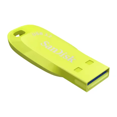 Pendrive Sandisk Z410 Ultra Shift 128GB Usb 3.2 - Amarelo (sdcz410-128g-g46ep)