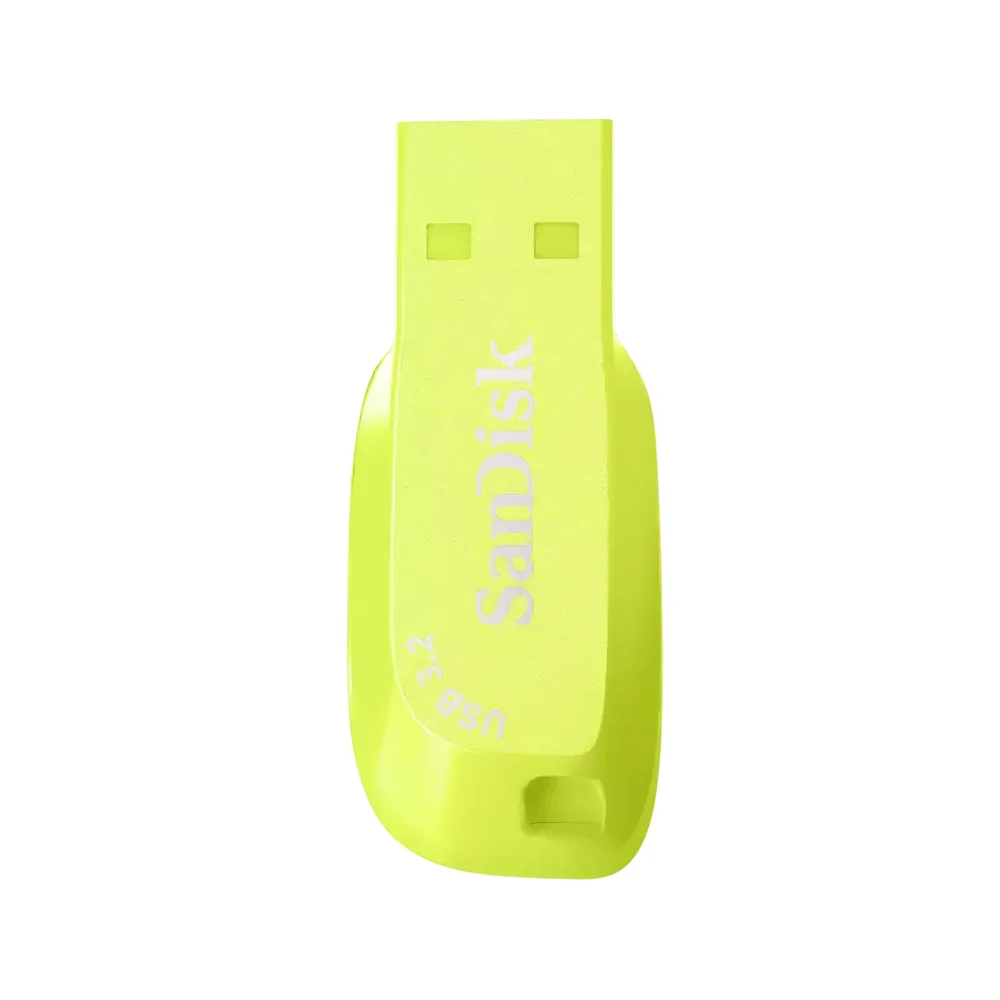 Imagem 3 de 3 do produto Pendrive Sandisk Z410 Ultra Shift 128GB Usb 3.2 - Amarelo (sdcz410-128g-g46ep)