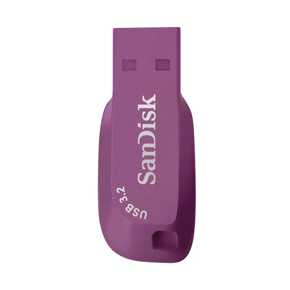 Imagem 2 de 3 do produto Pendrive Sandisk Z410 Ultra Shift 128GB Usb 3.2 - Roxo (sdcz410-128g-g46co)