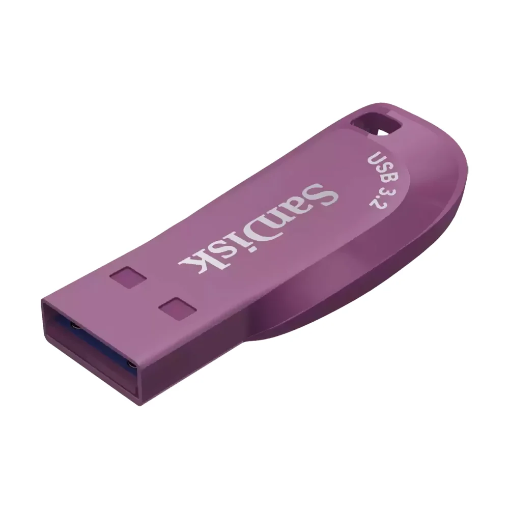 Imagem 3 de 3 do produto Pendrive Sandisk Z410 Ultra Shift 128GB Usb 3.2 - Roxo (sdcz410-128g-g46co)