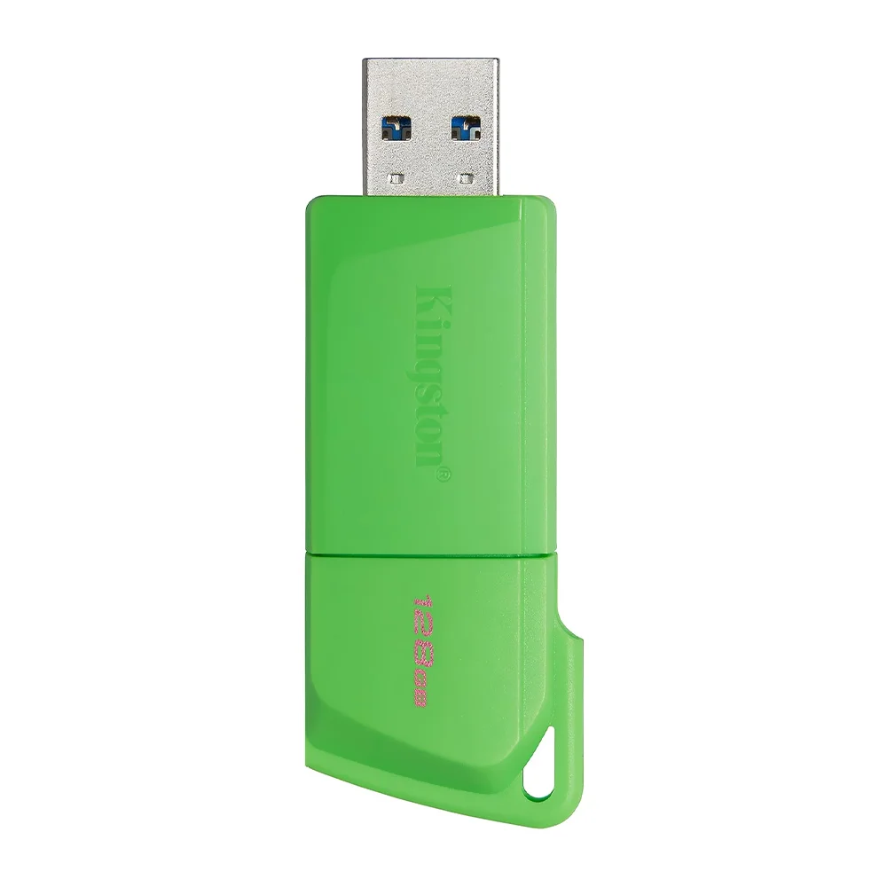 Imagem 2 de 2 do produto Pendrive Kingston Exodia M 128GB Usb 3.2 Kc-u2l128-7lg Verde Alta Velocidade Portátil Compacto