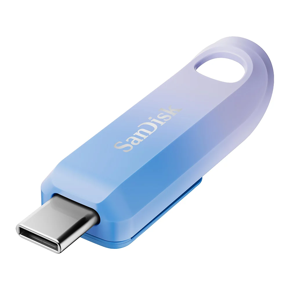 Imagem 3 de 3 do produto Pendrive Sandisk Z75 Creator 512gb Usb-c 3.2 - Azul / Roxo (sdcz75c-512g-g46)