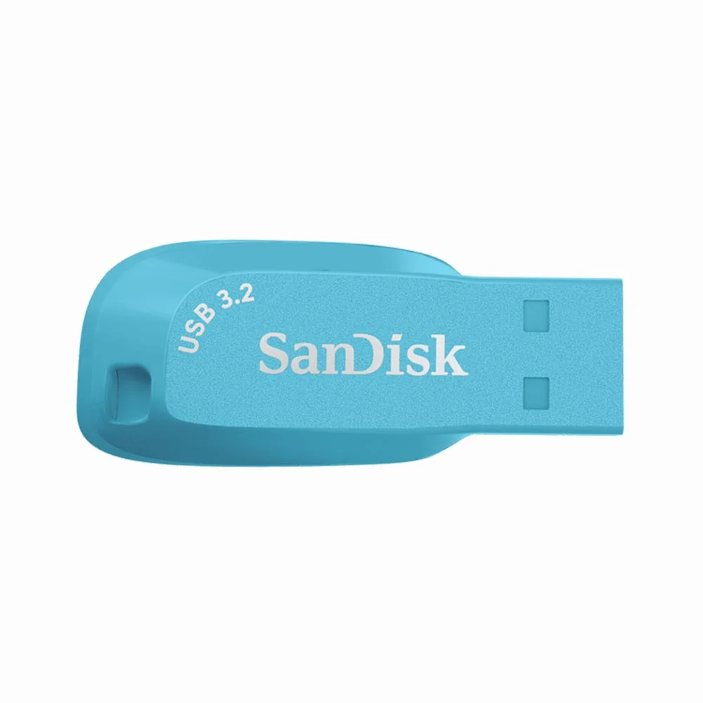Imagem 2 de 3 do produto Pendrive Sandisk Z410 Ultra Shift 32gb Usb 3.2 - Azul (sdcz410-032g-g46bb)