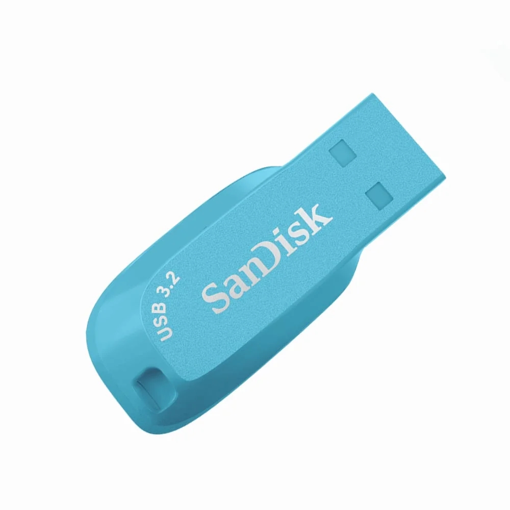 Imagem 3 de 3 do produto Pendrive Sandisk Z410 Ultra Shift 32gb Usb 3.2 - Azul (sdcz410-032g-g46bb)