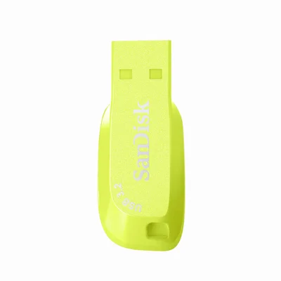 Pendrive Sandisk Z410 Ultra Shift 32gb Usb 3.2 - Amarelo (sdcz410-032g-g46ep)