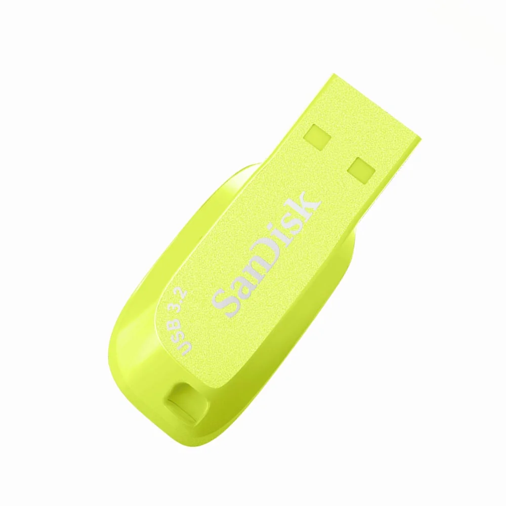 Imagem 2 de 3 do produto Pendrive Sandisk Z410 Ultra Shift 32gb Usb 3.2 - Amarelo (sdcz410-032g-g46ep)