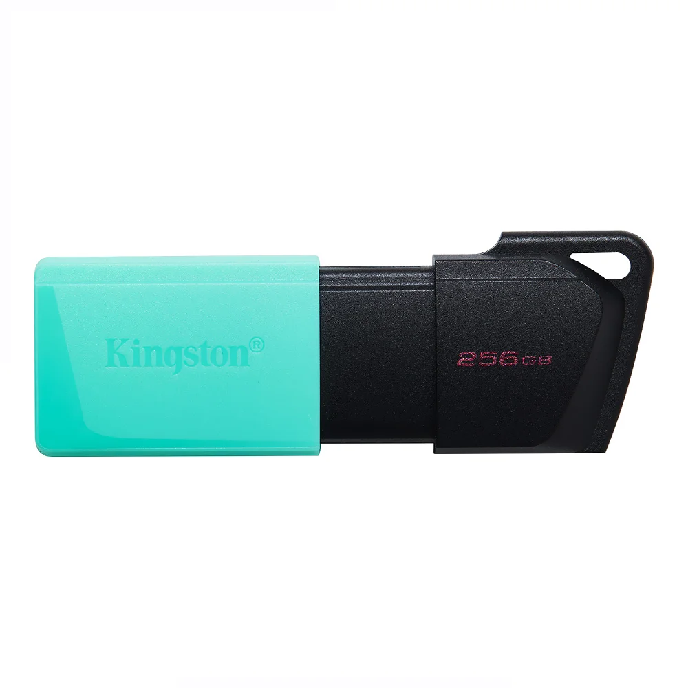 Imagem 3 de 3 do produto Pendrive Kingston Exodia 256gb Usb 3.2 Dtxm/256gb Preto Verde Alta Velocidade Transferência Rápida Armazenamento Portátil