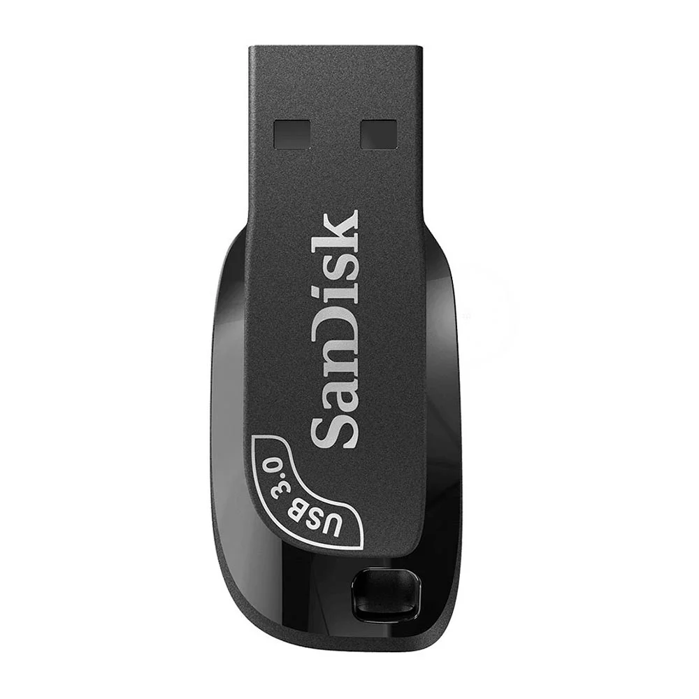 Imagem 3 de 3 do produto Pendrive Sandisk Ultra Shift Z410 256gb Usb 3.0 Alta Velocidade Leitura 100mb/s Preto