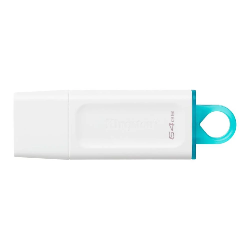 Imagem 2 de 3 do produto Pendrive Kingston Exodia 64gb Usb 3.2 Kc-u2g64-5r Branco Alta Velocidade Leitura 100mb/s Armazenamento Portátil