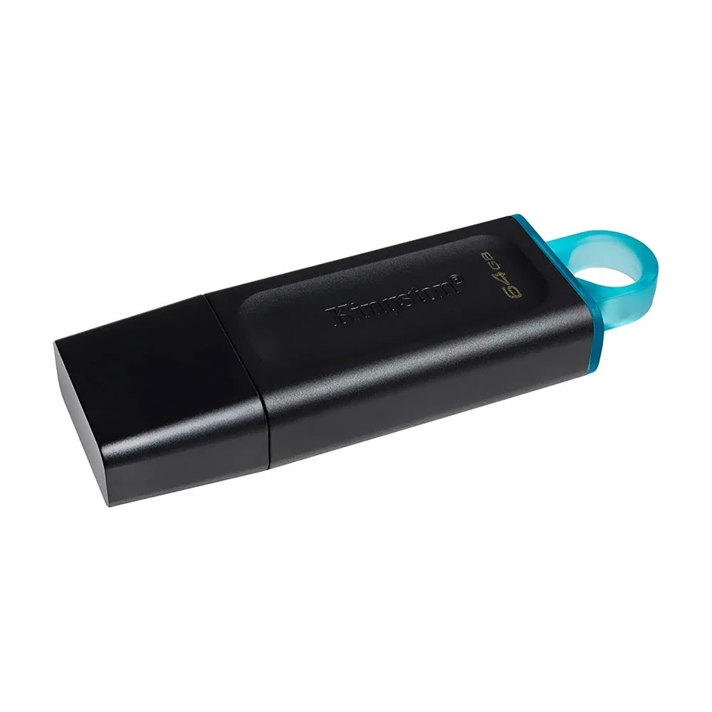 Imagem 2 de 3 do produto Pendrive Kingston Exodia 64gb Usb 3.2 Dtx/64gb Preto Alta Velocidade Transferência Rápida Armazenamento Portátil