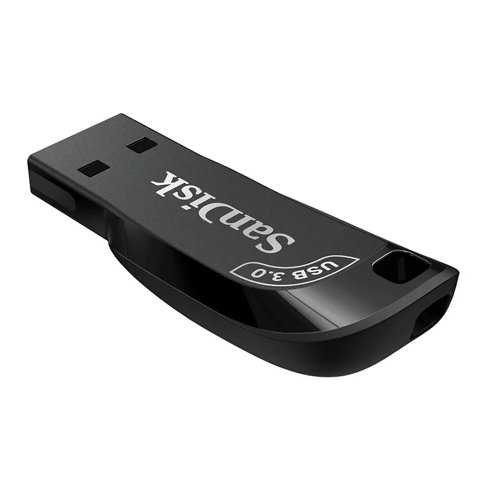 Imagem 2 de 3 do produto Pendrive Sandisk Ultra Shift Z410 64gb Usb 3.0 Transferência Rápida Preto Compacto