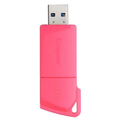 Pendrive Kingston Exodia M 64gb Usb 3.2 - Rosa (kc-u2l64-7ln)