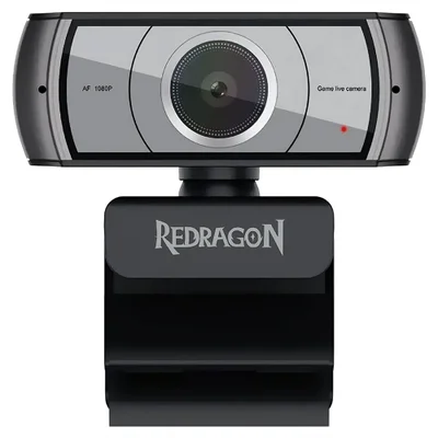 Webcam Redragon Gw900-1 Apex 1080p / Fhd - Preto