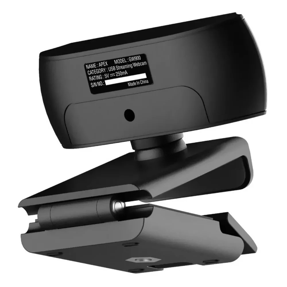 Imagem 2 de 3 do produto Webcam Redragon Gw900-1 Apex 1080p / Fhd - Preto