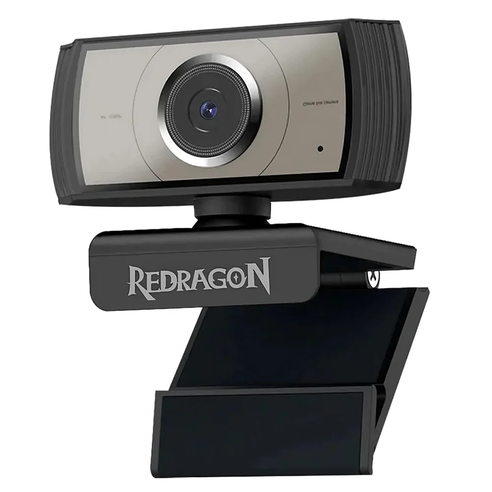 Imagem 3 de 3 do produto Webcam Redragon Gw900-1 Apex 1080p / Fhd - Preto