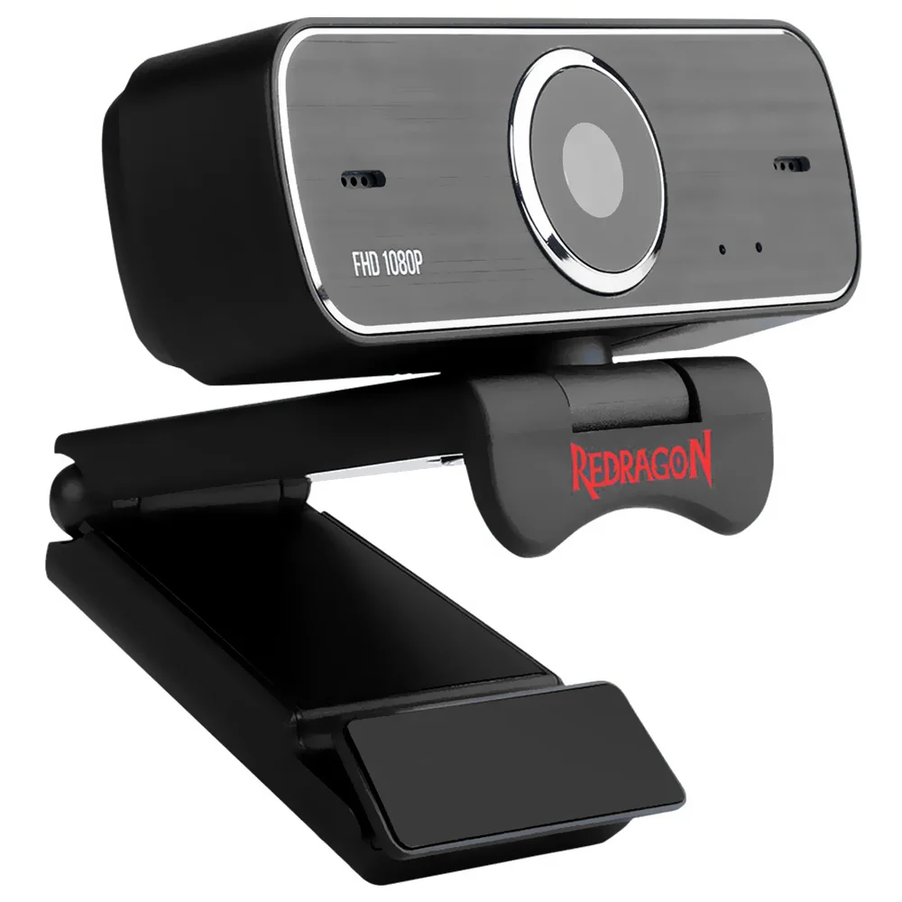 Imagem 3 de 3 do produto Webcam Redragon Gw800-1 Hitman 1080p / Fhd - Preto