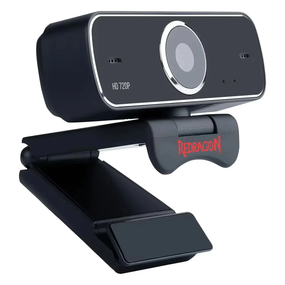 Imagem 3 de 3 do produto Webcam Redragon Skywalker Fobos Hd 30 Fps Microfone Integrado Gw600-1 - Preto