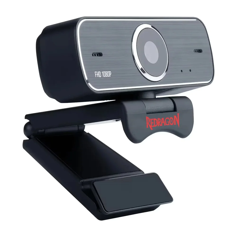 Imagem 3 de 3 do produto Webcam Redragon Hitman Full Hd 30 Fps Microfone Integrado Gw800-1 - Preto