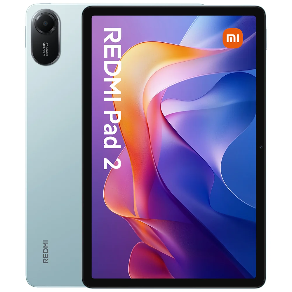 Redmi Pad 2 4GB＋128GB ミントグリーン Produtos com até 15 OFF no PIX KaBuM