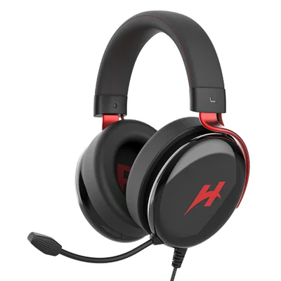 Fone Ouvido Haylou Hexstorm G1 7.1 Usb Headset Gamer Preto