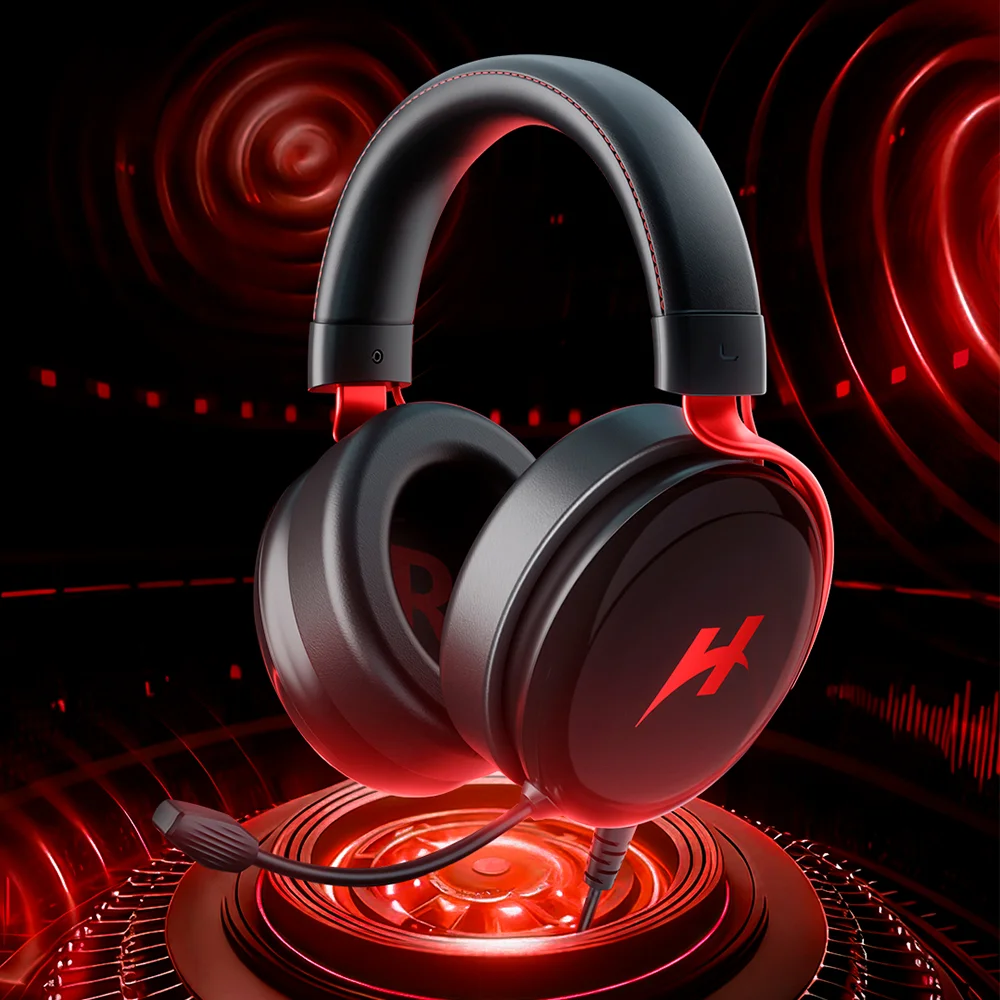 Imagem 3 de 5 do produto Haylou Fone De Ouvido Over-ear Hexstorm G1 Hdg01