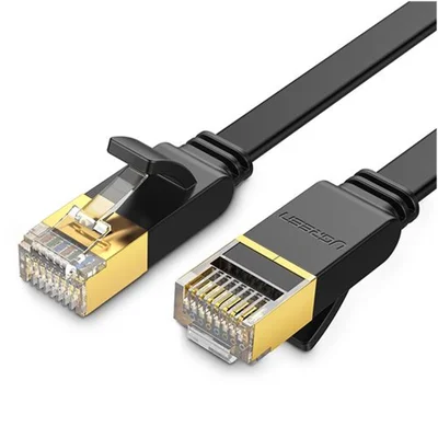 Cabo De Rede Ethernet Cat7 Ugreen 10gbps 600mhz 15m Flat