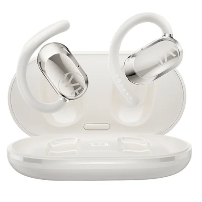 Fone De Ouvido Sem Fio Haylou Ow02 Open Ear Bluetooth Branco