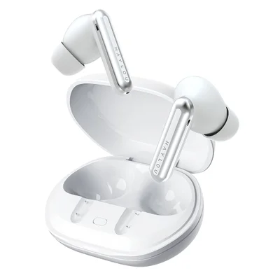 Fone Bluetooth Haylou Mori Plus T016 Sem Fio Gamer Branco