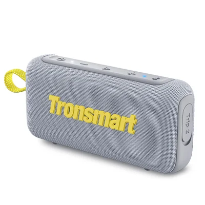 Caixa Som Bluetooth Tronsmart Trip 2 Som Portátil Cinza