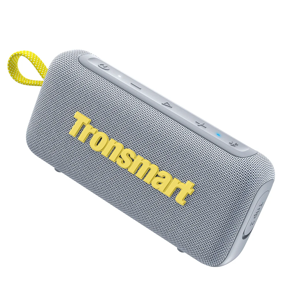Imagem 2 de 5 do produto Caixa Som Bluetooth Tronsmart Trip 2 Som Portátil Cinza